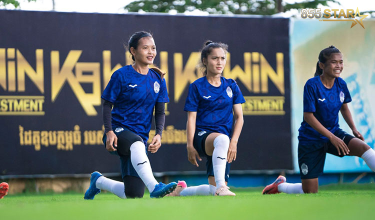 Cambodian women’s team has point to prove, says coach