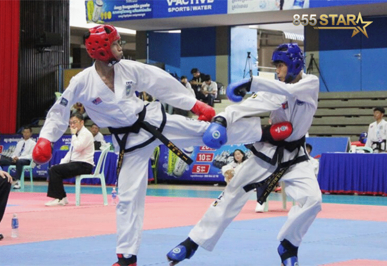 ក្រុម​តេក្វាន់ដូ ITF​កម្ពុជា បានបំបែកកំណត់ត្រា​ឈ្នះ​មេដាយ​ច្រើនបំផុត ពីការ​ប្រកួត​ជើងឯក​អាស៊ាន