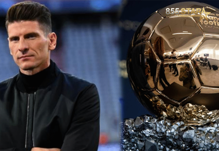Mario Gomez ជឿជាក់ថា តារាឆ្នើម Barca ម្នាក់នេះនឹងឈ្នះ Ballon d’Or ជាច្រើនក្នុងអាជីពរបស់គេ