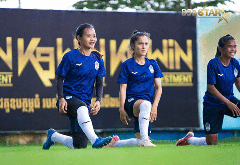 Cambodian women’s team has point to prove, says coach