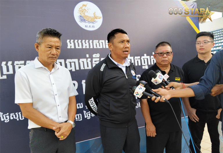 សហព័ន្ធហែលទឹកជំរុញឱ្យមានការប្រកួតបាល់ទឹកជាប្រចាំ ដើម្បីការអភិវឌ្ឍស្របគ្នានឹងប្រភេទកីឡាហែលទឹក