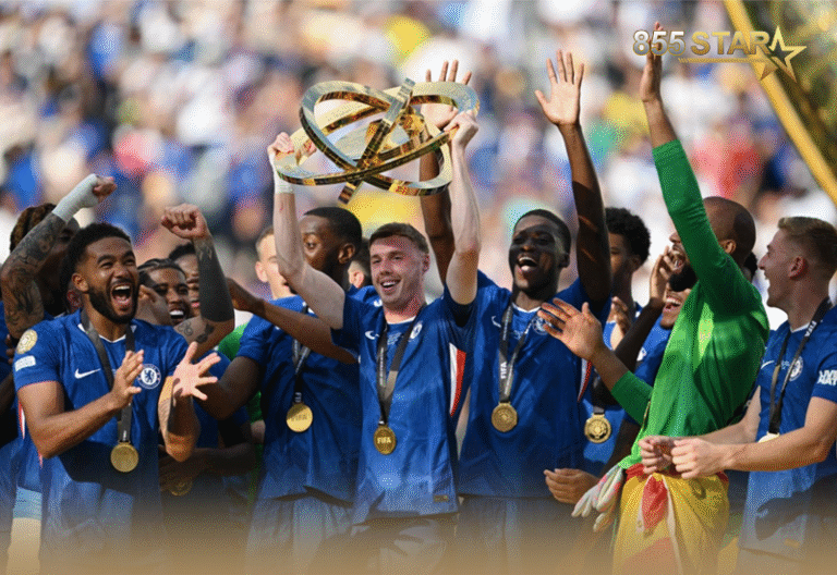 Chelsea ឈ្នះជើងឯក Club World Cup ជាលើកទី២ ក្រោយផ្តួល PSG ៣-០