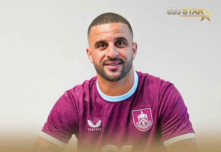 Kyle Walker បានចាកចេញទៅ Burnley