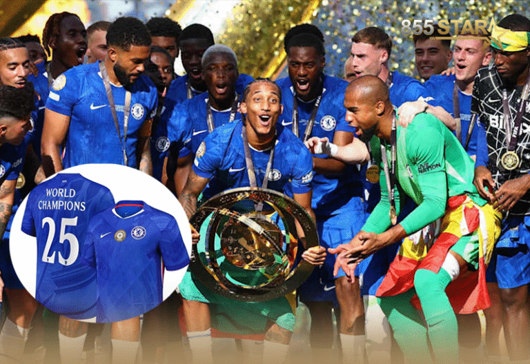 Chelsea ជើងឯក Club World Cup 2025 នឹងពាក់អាវមាន Logo នេះ រហូតដល់ឆ្នាំ២០២៩