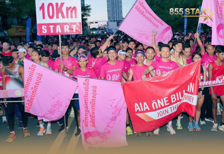 លើសពីកីឡា! ព្រឹត្តិការណ៍រត់ប្រណាំង ដើម្បីលើកកម្ពស់ការយល់ដឹងជំងឺមហារីកសុដន់ នឹងមានពិនិត្យសុខភាពជូនស្ដ្រីទូទៅដោយឥតគិតថ្លៃ
