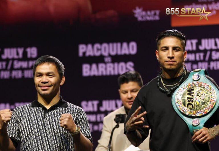 Pacquiao យកឈ្នះ Barrios ដើម្បីបំបែកកំណត់ត្រា ជាម្ចាស់ជើងឯកខ្សែក្រវ៉ាត់ WBC វ័យចំណាស់ជាងគេបានដែររឺអត់?