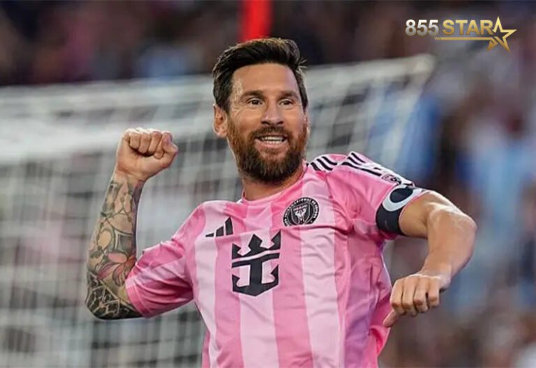Messi ស៊ុតបញ្ចូលទីពីរគ្រាប់ បំបែកកំណត់ត្រាស៊ុតបញ្ចូលទីច្រើនបំផុតនៅ MLS ក្នុងជ័យជម្នះរបស់ Miami