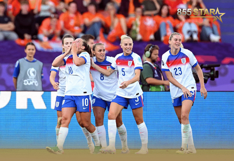 Women’s Euro 2025 ឈានដល់វគ្គ ១/៤ ម្ចាស់ពាន ២០២២ ប៉ះស៊ុយអែត