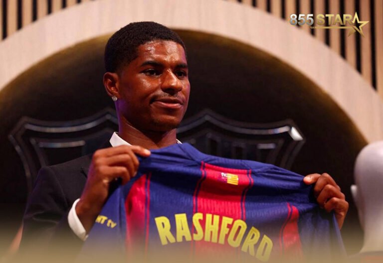 Rashford ជាកីឡាករអង់គ្លេសទី១ ដែលបានចូលរួមជាមួយ Barcelona ក្នុងរយៈពេល ៣៩ឆ្នាំ