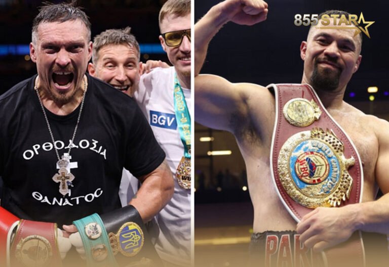 ស្ថាប័ន WBO ស្នើឱ្យជើងខ្លាំង Usyk ប៉ះកីឡាករណូវែលហ្សេឡង់ Parker បន្តទៀត