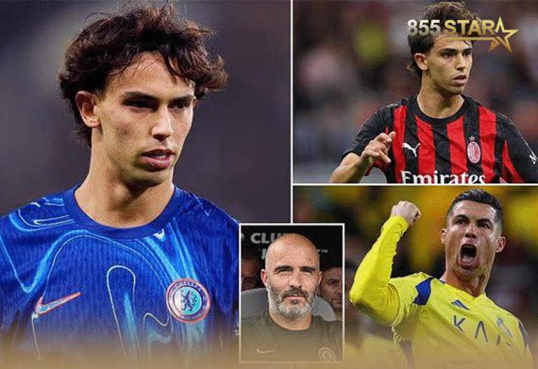 ខ្សែប្រយុទ្ធព័រទុយហ្គាល់ Joao Felix របស់ Chelsea ទៅចូលរួមជាមួយ Al-Nassr