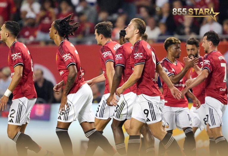 Man Utd លត់ Bournemouth ៤-១ បង្ហាញពីភាពរីកចម្រើន ត្រៀមរដូវកាលថ្មី