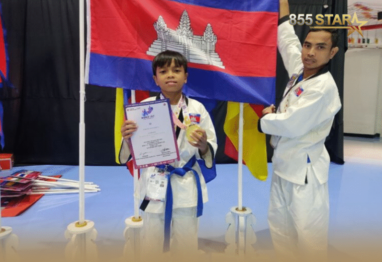 មក​ស្គាល់​ប្រវត្តិ​កីឡាករ​ឆ្នើម​ សុខុន សីហនុត ធ្លាប់​ឈ្នះ​មេដាយ​ ៨គ្រឿង​លើ​ឆាក​អន្តរជាតិ​