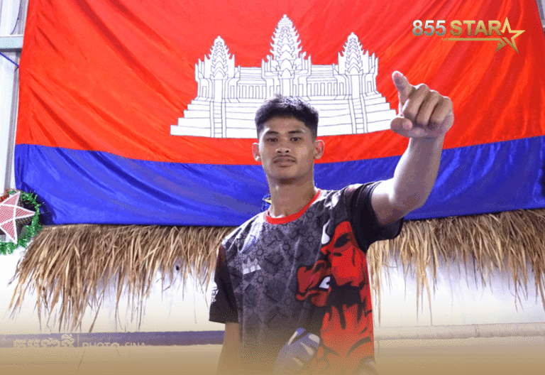 គោរមៈ ច័ន្ទរាជ្យ​ តាំង​ចិត្ត​ដណ្ដើម​ខ្សែក្រវាត់​ឲ្យ​បាន​ជូន​ប្រជាជន និង​វីរៈកងទ័ព​កម្ពុជា