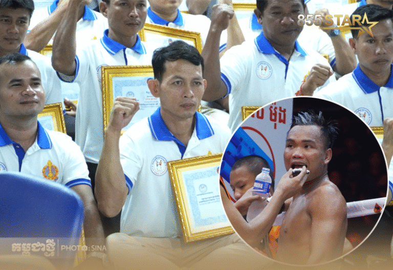 លោក​ ជាម​ អាដាំ​ និយាយ​ពី​បច្ចេកទេស​វាយ​ដៃ​ និង​ការ​ប្រើ​កណ្ដាប់​ដៃ​របស់​ ពេជ្រ សម្បត្តិ​