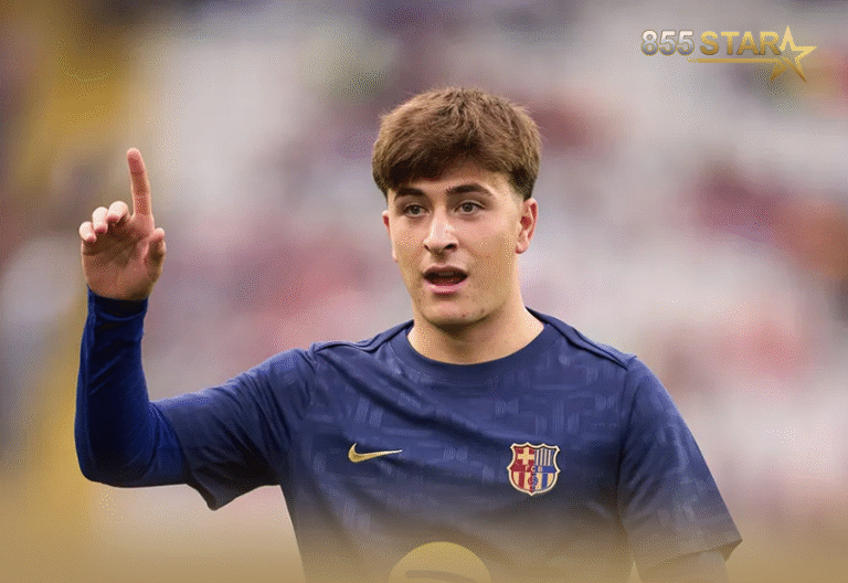 Pablo Torre បានផ្ញើសារចាកចេញដល់ក្លឹប Barcelona បន្ទាប់ពីបញ្ជាក់ការផ្ទេរជាផ្លូវការទៅកាន់ Real Mallorca