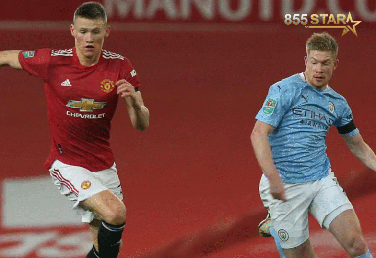 McTominay បង្ហាញពីមោទនភាពដែលបានលេងរួមក្រុមជាមួយ De Bruyne នៅ Napoli ដើម្បីការពារពាន Serie A