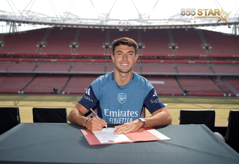 ផ្លូវការ! Arsenal ទិញបានខ្សែបម្រើ Zubimendi ពីក្លិប Sociedad
