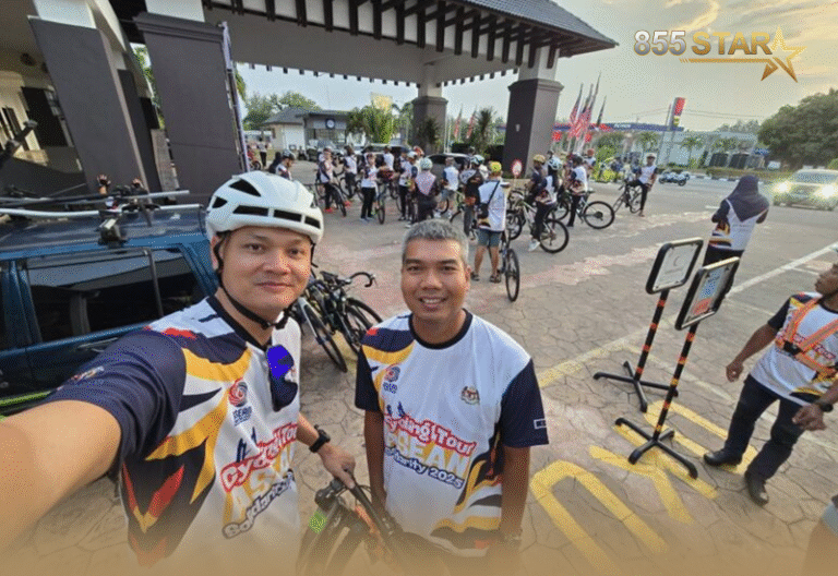 សហព័ន្ធ​កីឡា​ទោចក្រយានកម្ពុជា ​ចូលរួម​ព្រឹត្តិការណ៍​កីឡា​ធំ​នៅម៉ាឡេស៊ី​អបអរ​ប្រទេស​នេះ​ជា​ប្រធាន​អាស៊ាន​ 2025