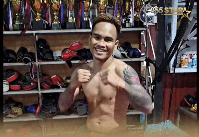 កីឡាករ​ ពេជ្រ​ ប៊ុនសិទ្ធ​ ត្រឡប់​មក​ហ្វឹកហាត់​វិញ​ហើយ​បន្ទាប់​ពី​របួស​ដៃ​ត្រូវ​សម្រាក​អស់​ជា​ច្រើន​ខែ​