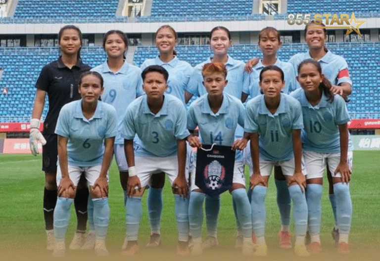 AFC U-20 Women’s Asian Cup៖ កម្ពុជា ជួបក្រុមខ្លាំងចិន នៅជំនួបទី២ ពូល E