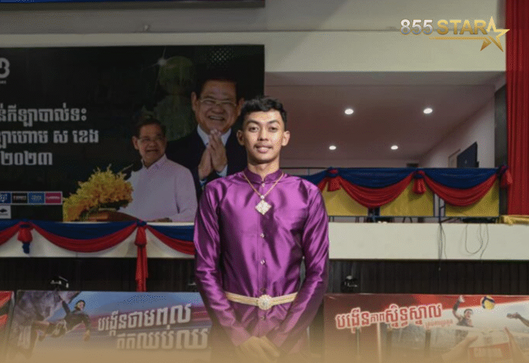 ការលះបង់​ជូន​ជាតិ​ វឿន​ វាសនា​ ចូល​ហាត់ត្រៀម​ស៊ីហ្គេម​​ ៣ខែ​ខាត​បង់​ប្រាក់ខែ​មិន​តិច​ជាង​ ៣ម៉ឺន​ដុល្លារ​