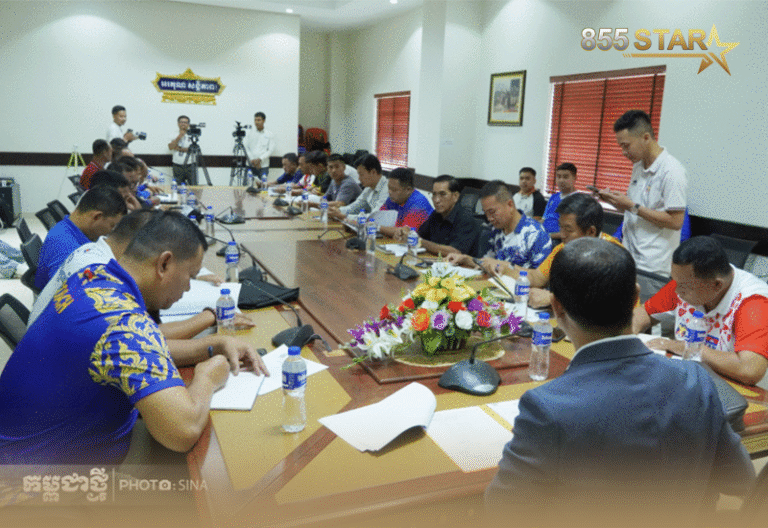 សហព័ន្ធបាល់ទះ​កម្ពុជា​ បើក​កិច្ចប្រជុំ​ជា​មួយ​ក្លឹប​ចំណុះ​ទាំង​៣២​​ ផ្សព្វផ្សាយ​ផែនការ​ឆ្នាំ​ថ្មី​