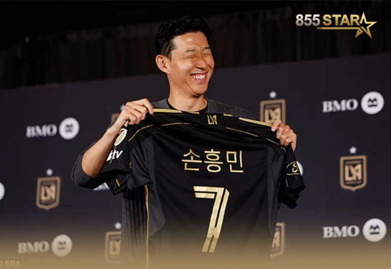អាវរបស់ Son Heung-min លក់ដាច់បំផុតក្នុងពិភពលោកក្រោយផ្ទេរទៅលេងនៅអាមេរិក