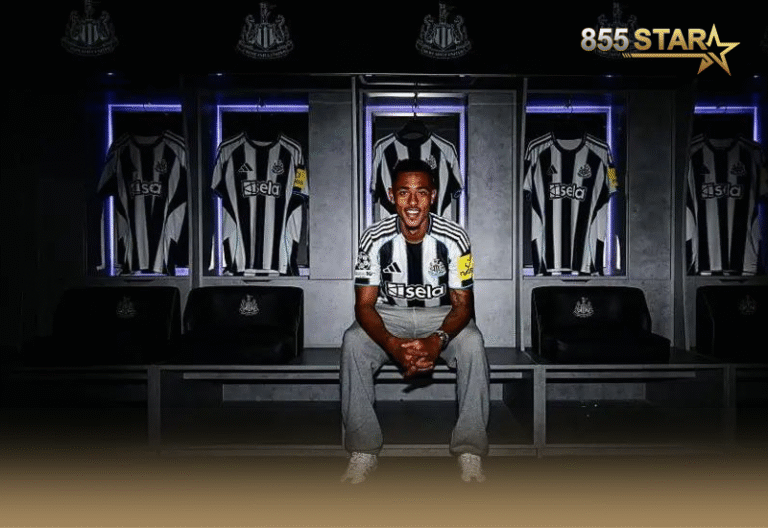 សារិកាព្រៃ Newcastle ចុះហត្ថលេខាទិញខ្សែបម្រើ Ramsey ពីក្លឹបAston Villa