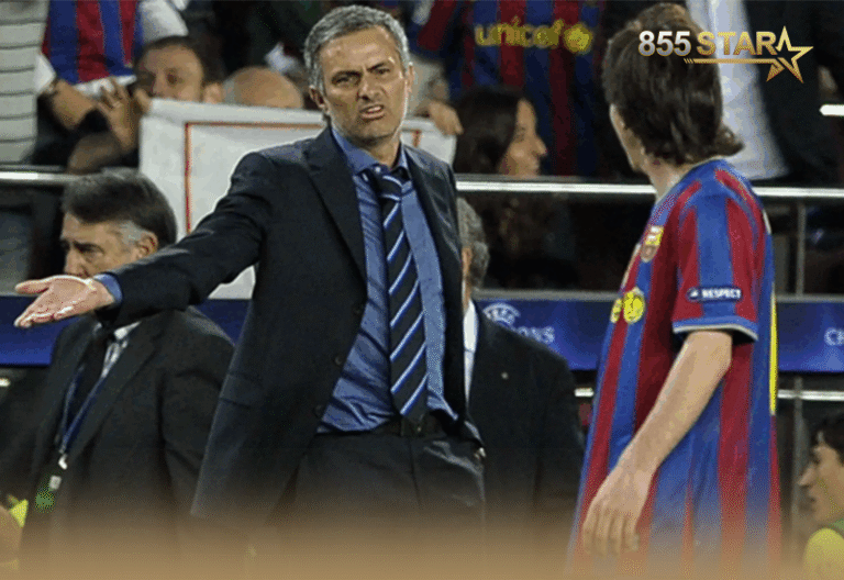 គ្រូ Mourinho ចាត់ទុក Messi ជាអ្នក ធ្វើឱ្យសមត្ថភាពរបស់លោកកើនឡើងខ្លាំង