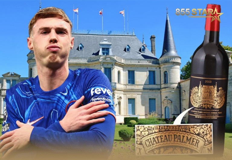 កីឡាករ Cole Palmer កំពុងតតាំងផ្លូវច្បាប់រឿងម៉ាកសញ្ញាពាណិជ្ជកម្មជាមួយក្រុមហ៊ុនស្រាបារាំង