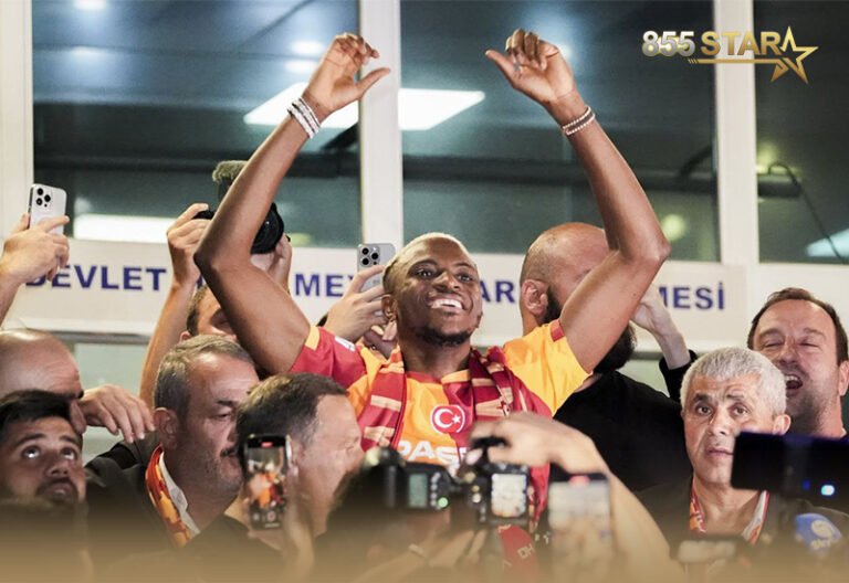 Galatasaray បំបែកកំណត់ត្រាទិញកីឡាករថ្លៃបំផុតមកលេងនៅទួរគីលើខ្សែប្រយុទ្ធ Osimhen