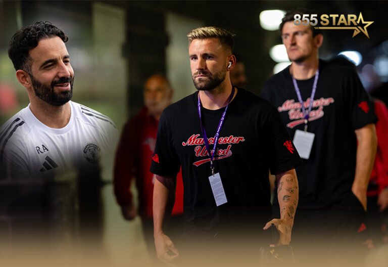 Luke Shaw សរសើរលោក Amorim ដែលអាចស្តារស្មារតីរួមកីឡាករបិសាចមក​វិញ ក្រោយ ​បាត់​បង់ជាង១២ឆ្នាំ