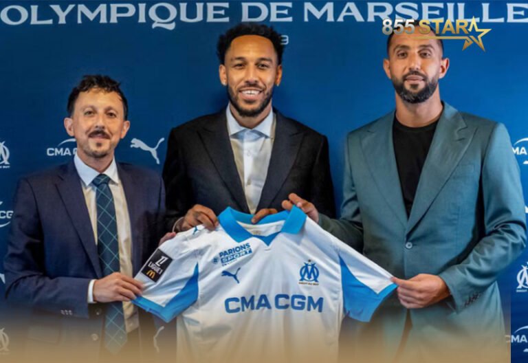 Marseille ទិញយក Aubameyang ត្រលប់ទៅវិញ បន្ទាប់ពី លេងឱ្យ Al-Qadsiah អស់រយះពេលមួយឆ្នាំ