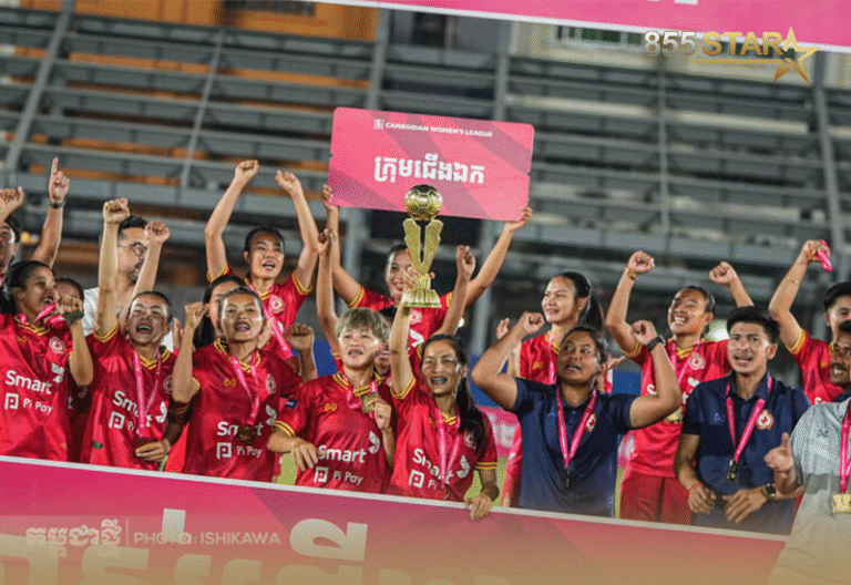 ក្រុម​នារី ភ្នំពេញ​ក្រោន ប្រកួត​ជា​មួយ ក្រុម​ជើងឯក​លីគ​នារី​ឥណ្ឌា East Bengal យប់​នេះ​​