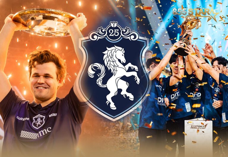 កំពូលអ្នកលេងអុក Carlsen ឈ្នះជើងឯកអុកនៅ Esports World Cup លើកដំបូង