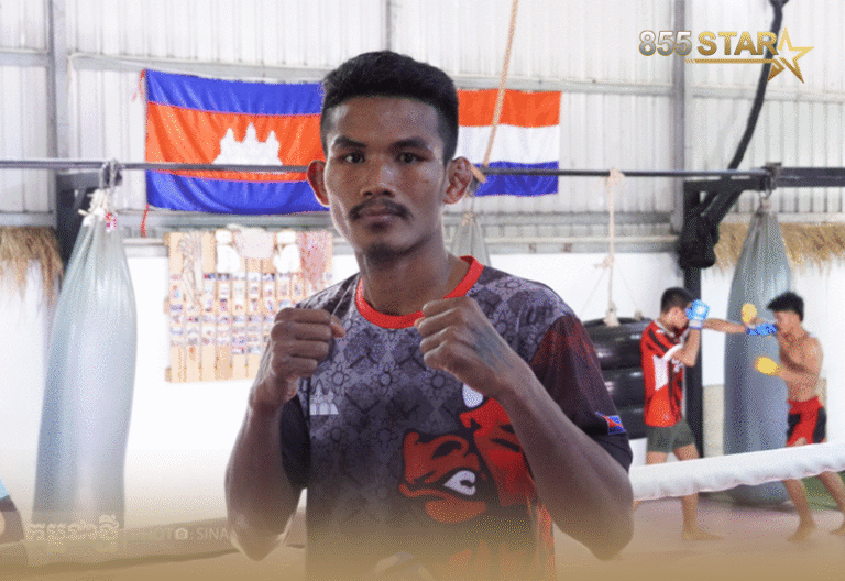 រិន សារ័ត្ន មិន​ប្រកួតមួយ​ខែ ដើម្បី​ត្រៀម​ខ្លួន​ដណ្តើម​ខ្សែក្រវាត់ជាមួយកីឡាករ​ថៃ ថ្ងៃ​សៅរ៍នេះ