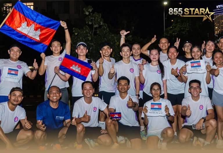 ពលរដ្ឋខ្មែរ យកសកម្មភាពកីឡា ជាទូតនៃសន្ដិភាព