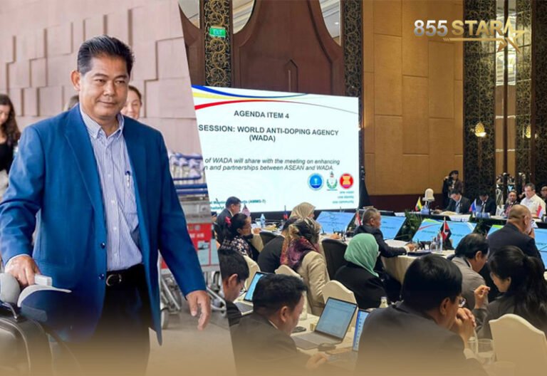 មន្ដ្រីកីឡាកម្ពុជា នឹងជួបអគ្គលេខាធិការអាស៊ាន ពិភាក្សាពីត្រៀមធ្វើម្ចាស់ផ្ទះកិច្ចជុំឧត្តមមន្ដ្រី និងថ្នាក់រដ្ឋមន្ដ្រីកីឡាអាស៊ាន ឆ្នាំ២០២៦-២០២៧