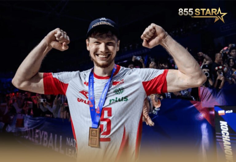 អ្នកបាំងកណ្តាល​ Kochanowski ឈ្នះពាន MVP ក្នុង​ព្រឹត្តិការណ៍​ VNL មានប្រវត្តិមិនធម្មតា