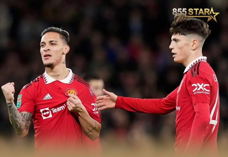 Antony និង Garnacho បាត់ប្រជាប្រិយនៅ Man Utd មានក្លិប ២ ចង់បាន