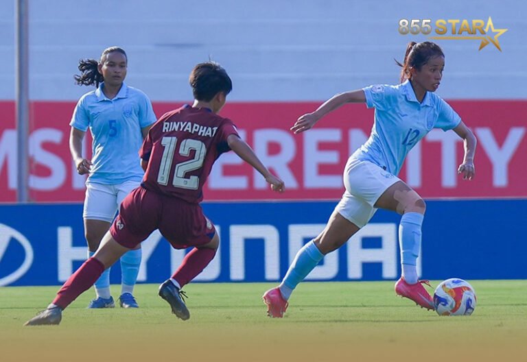 ជម្រើសជាតិបាល់ទាត់នារីកម្ពុជា ធ្លាក់ត្រឹមវគ្គចែកពូល នៃពានរង្វាន់ ASEAN MSIG Serenity Cup