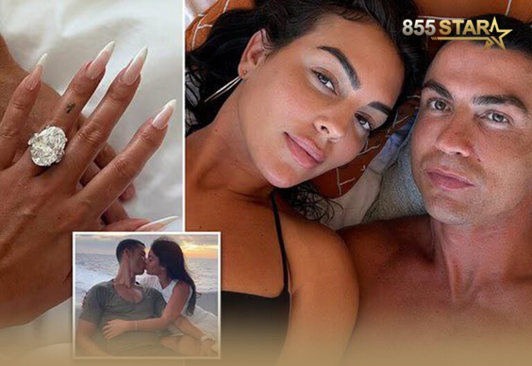 Ronaldo និង Georgina ភ្ជាប់ពាក្យហើយ!ចិញ្ចៀនពេជ្រយក្សត្រូវបានបង្ហាញ