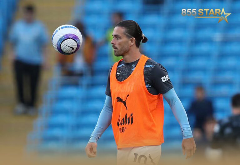 Everton យល់ព្រមខ្ចីជើងកីឡាករ Grealish ពីក្រុម Man City ពេញមួយរដូវកាល