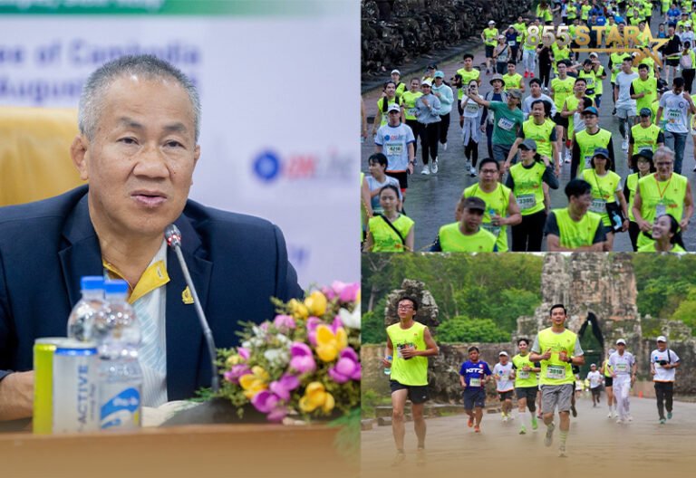 ការ​ចូល​រួម​​រត់​ម៉ារ៉ាតុង​ចុង​ខែ​នេះ​ ជា​ការ​រួម​ចំណែក​ជួយ​ដល់​​កម្លាំងជួរ​មុខ ជន​ភៀសសឹក