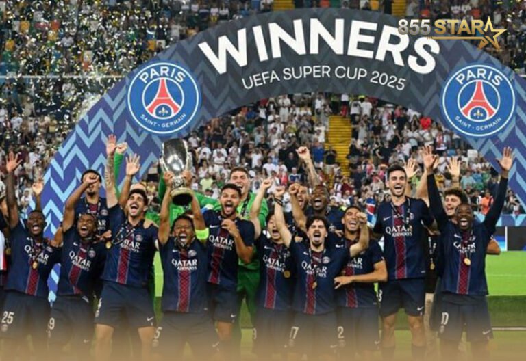 PSG វាយបកយកឈ្នះ Spurs ដោយបាល់ប៉េណាល់ទីក្លាយជាម្ចាស់ពាន Super Cup