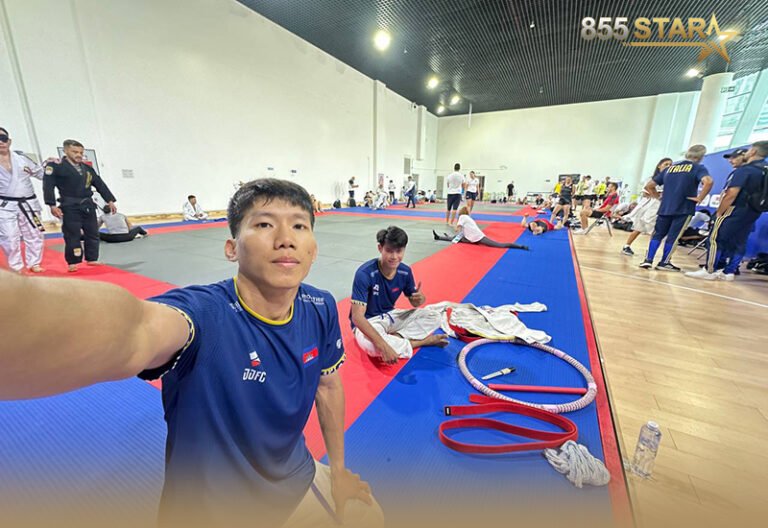 កីឡាករជឺជិតស៊ូ គង់ម៉ូណា មិថុរ៉ា ដាក់គោលដៅអភិវឌ្ឍខ្លួន ឆ្ពោះទៅប្រជែងកម្រិតពិភពលោក