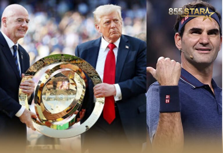 រដ្ឋាភិបាលស្វ៊ីសឱ្យ Federer ឬប្រធាន FIFA ជួយចរចាពន្ធគយអាម៉េរិក ជាមួយត្រាំ