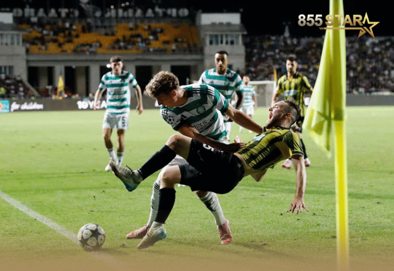 ក្លឹបយក្សរបស់ស្កុតឡែន Celtic បានធ្លាក់ចេញពីក្របខ័ណ្ឌ Champions League