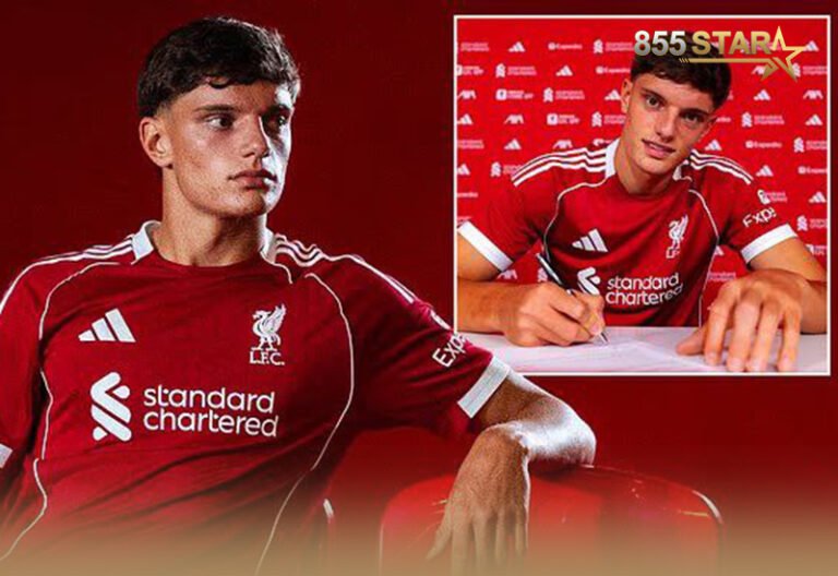 Liverpoolបង្កើនការចំណាយដល់ទៅ 321 លានផោន ខណៈដែលក្លឹបទើបទិញខ្សែការពារ Leoni ពី Parma